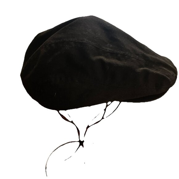 Polo Navy Blue Drivers Cap Hat Golf Hat Embroidered Logo Newsboy‎ L/XL U.S. Polo - Picture 3 of 8